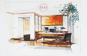 bản vẽ thiết kế nội thất