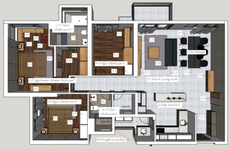 bản vẽ thiết kế nội thất