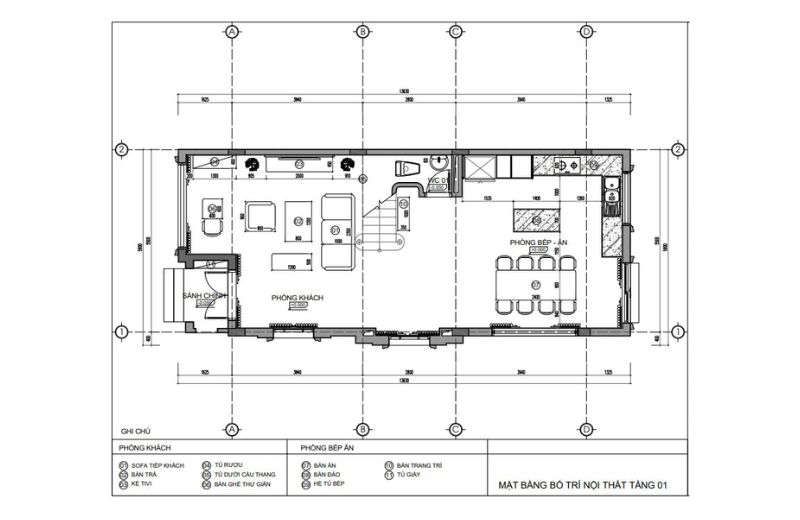 bản vẽ thiết kế nội thất
