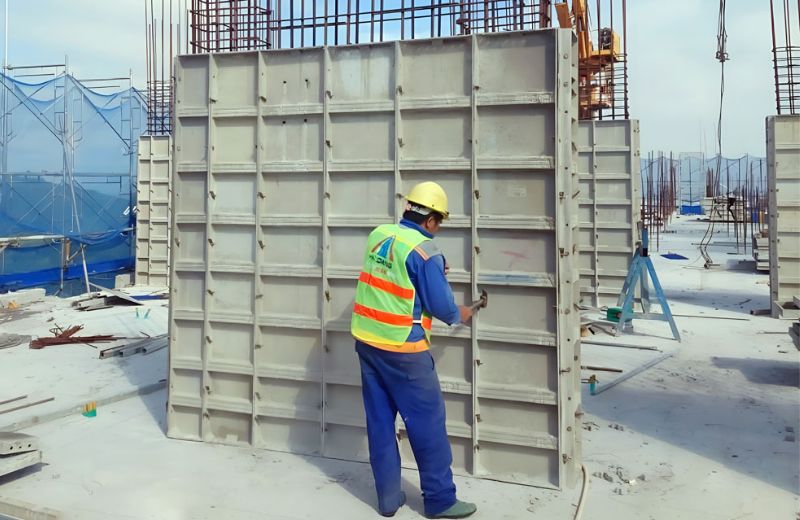 chi phí đổ 1m2 trần bê tông