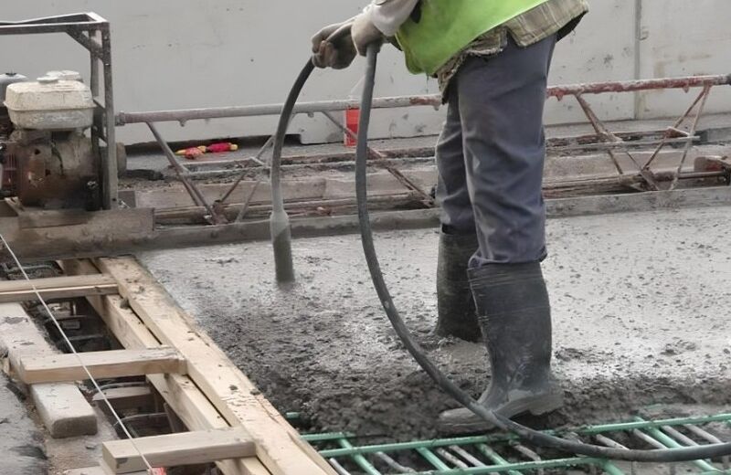chi phí đổ 1m2 trần bê tông
