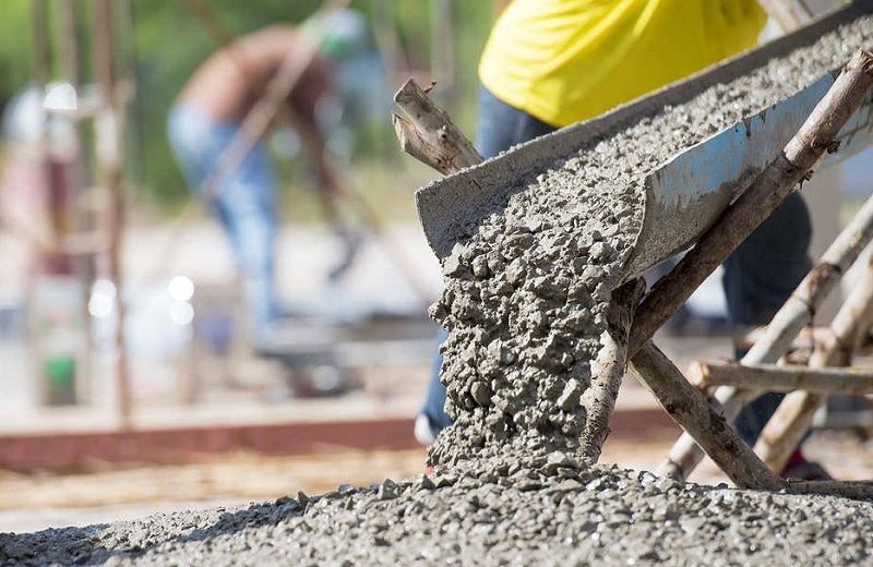 chi phí đổ 1m2 trần bê tông