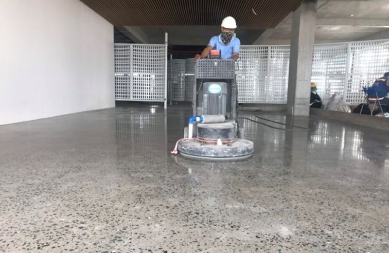 chi phí đổ 1m2 trần bê tông