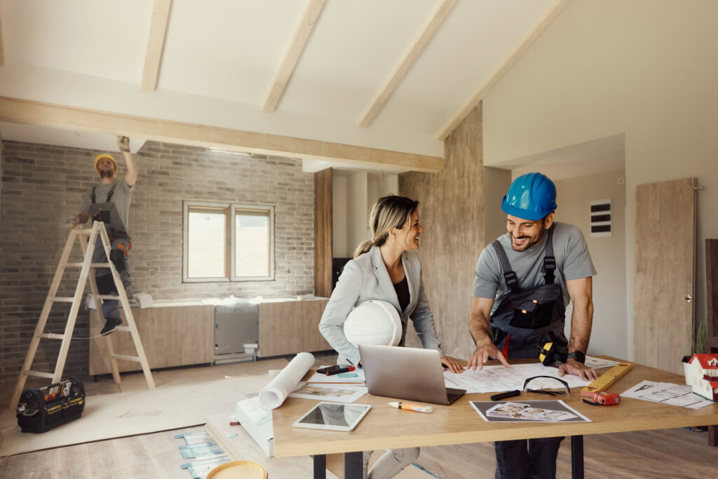 Quy trình làm việc của công ty sửa nhà