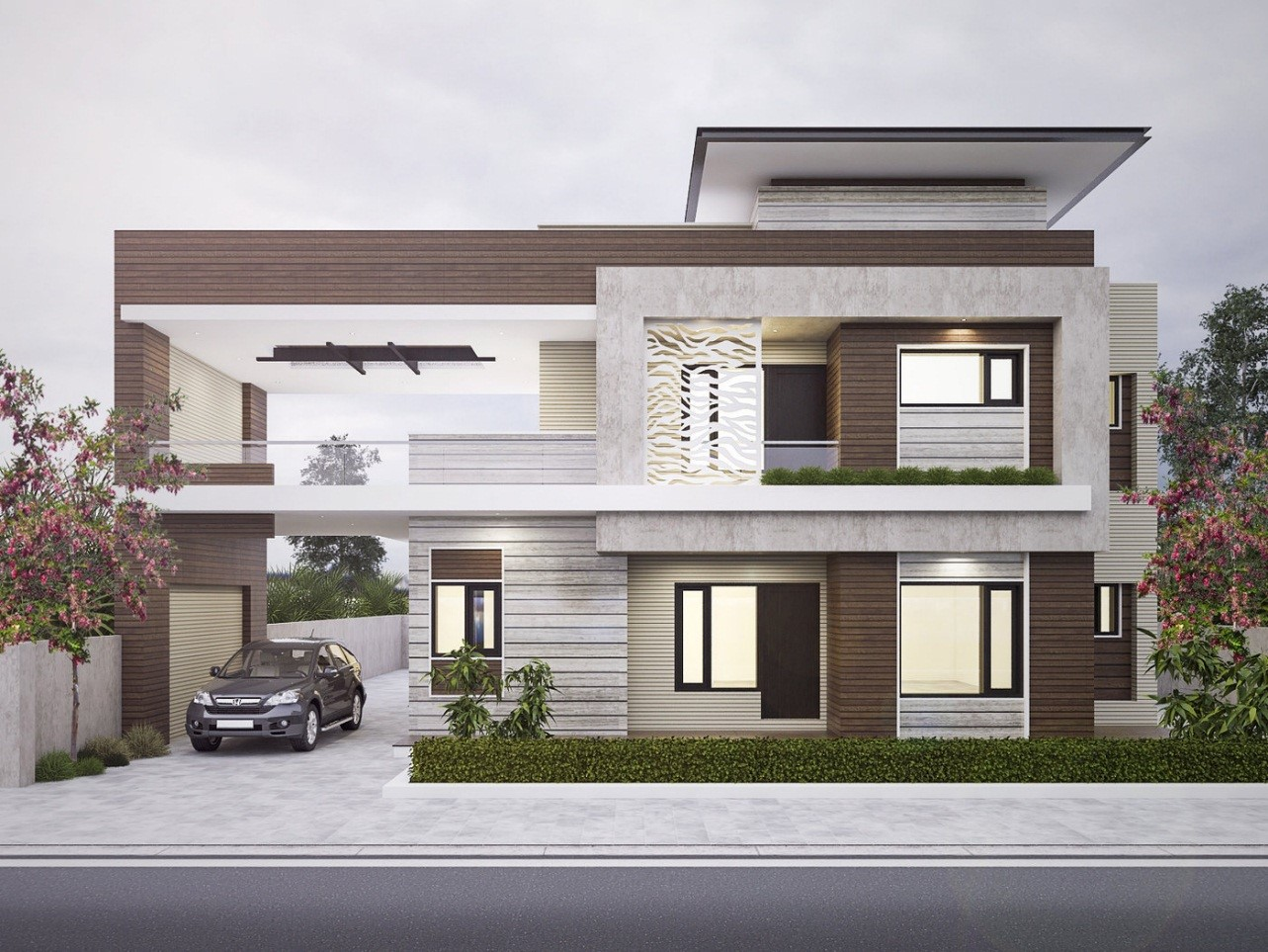Bảng giá thiết kế biệt thự 2 tầng