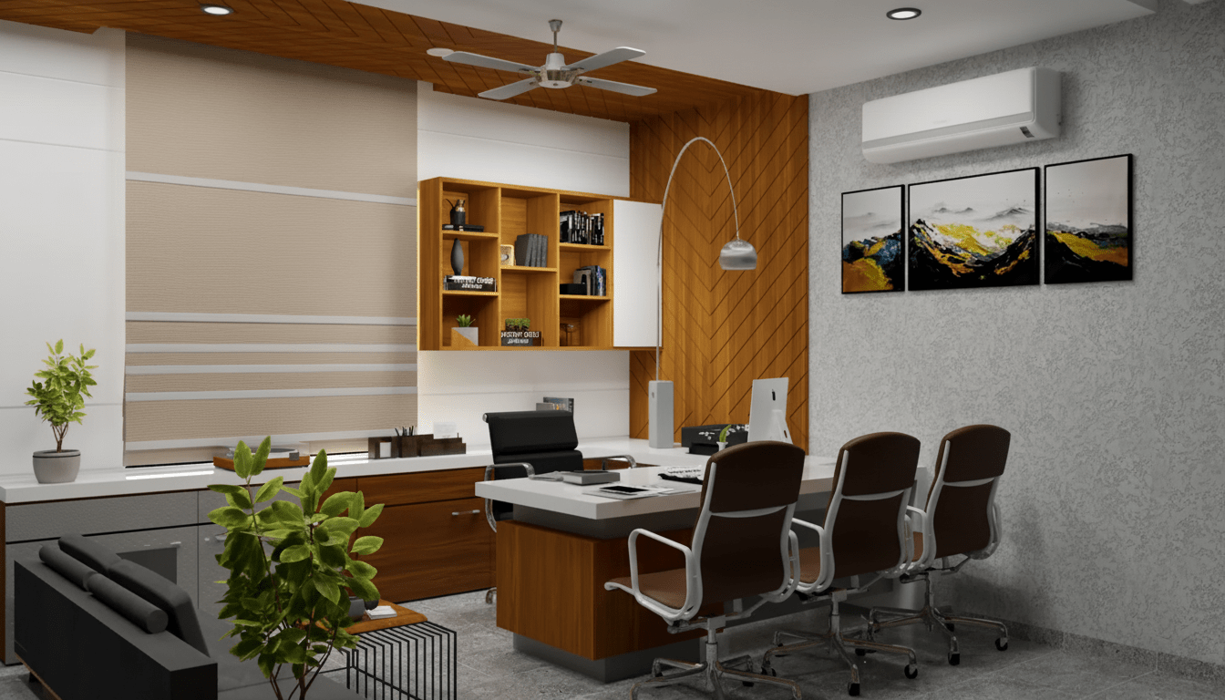 Giá thiết kế nội thất văn phòng là gì?