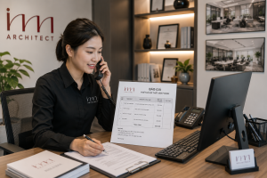 giá thiết kế nội thất văn phòng