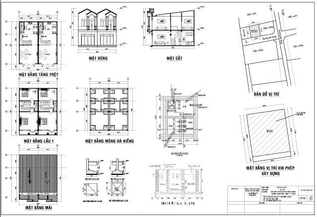 Hồ sơ thiết kế nội thất gồm những gì?