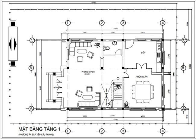 Hồ sơ thiết kế nội thất gồm những gì?