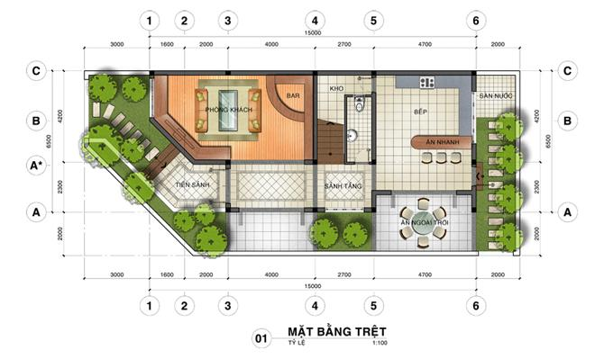 Hồ sơ thiết kế nội thất gồm những gì?