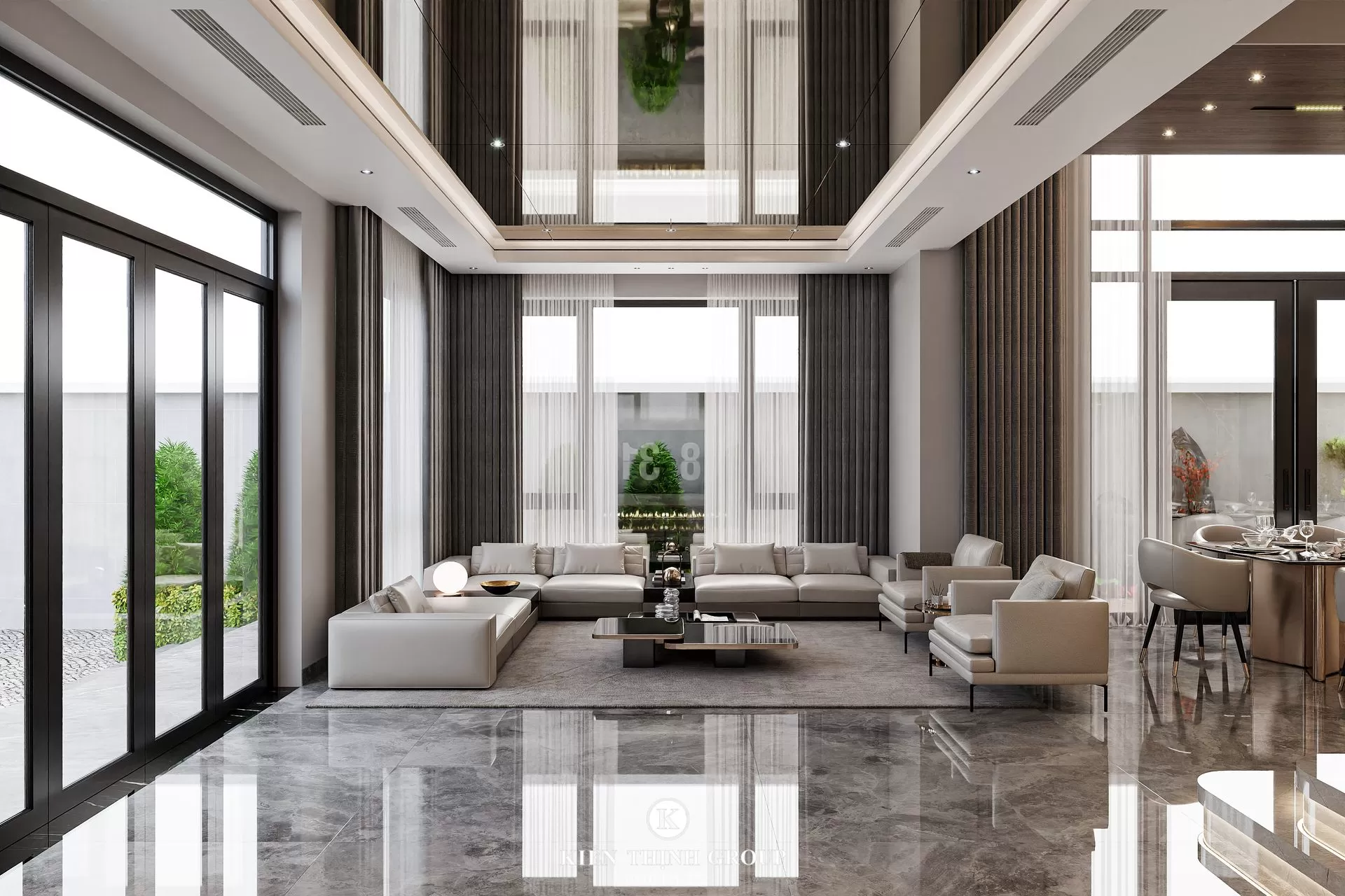 Hồ sơ thiết kế nội thất gồm những gì?