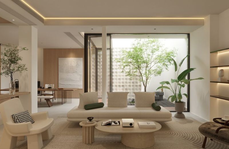 khái niệm thiết kế nội thất