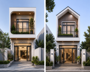 mẫu nhà 6x15
