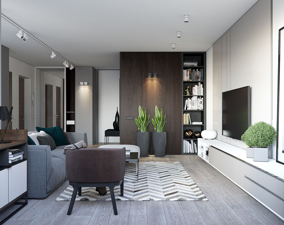 Mẫu nhà 6x15m phong cách hiện đại