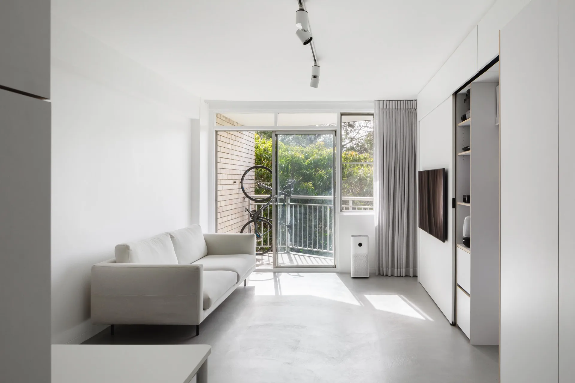 Mẫu nhà 6x15m phong cách tối giản