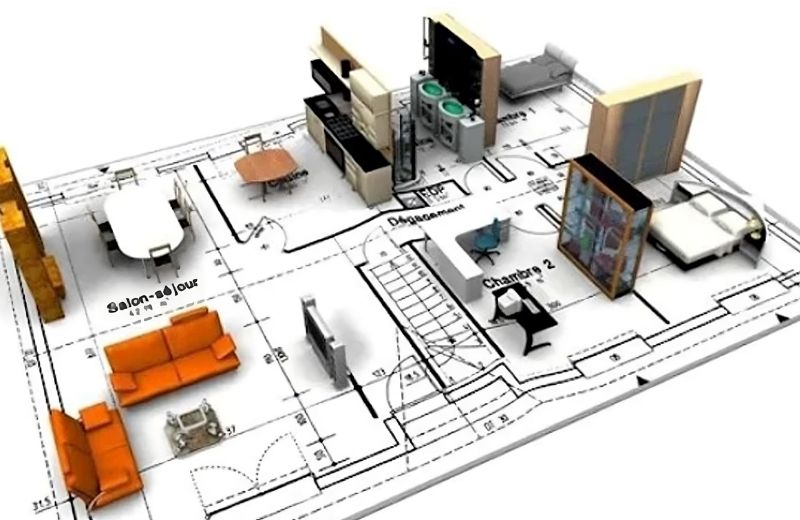 mẫu nhà ngang 6m dài 15m