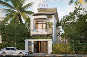 mẫu nhà phố 2 tầng 5x15