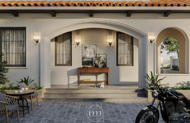 mẫu thiết kế nội thất biệt thự