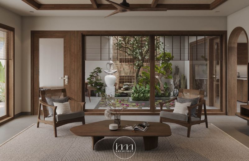 mẫu thiết kế nội thất biệt thự