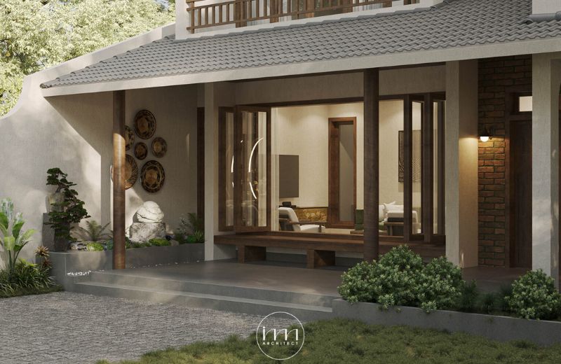mẫu thiết kế nội thất biệt thự