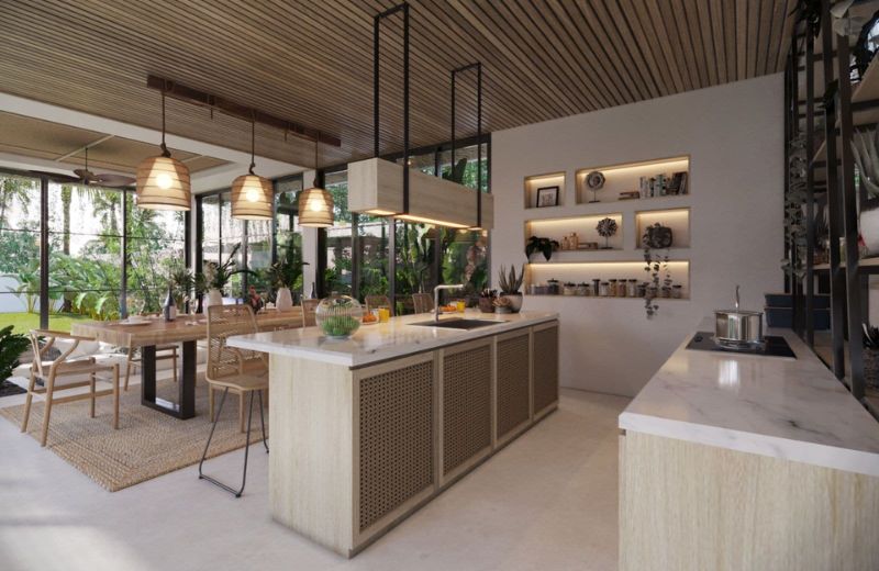 mẫu thiết kế nội thất biệt thự