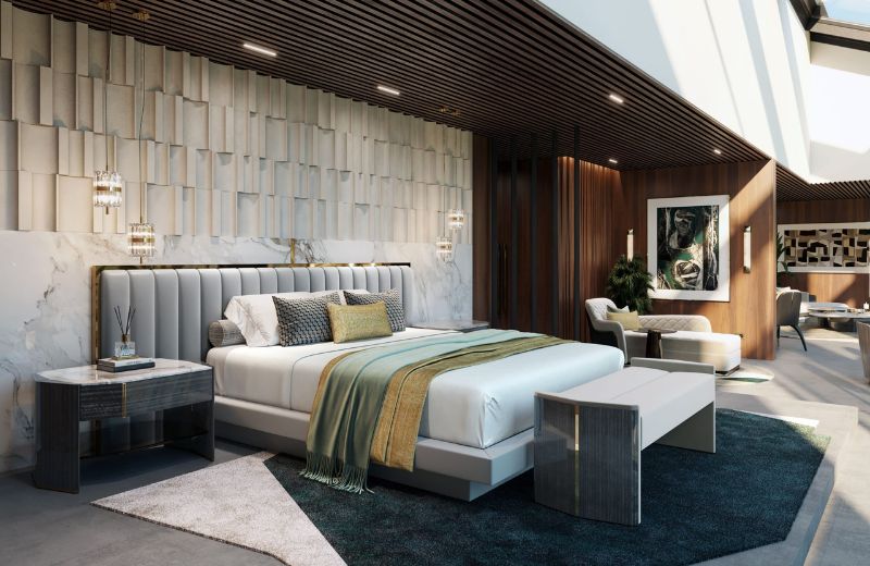 mẫu thiết kế nội thất biệt thự