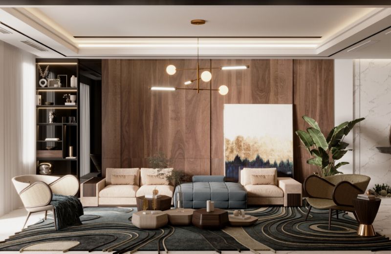 nguyên lý thiết kế nội thất