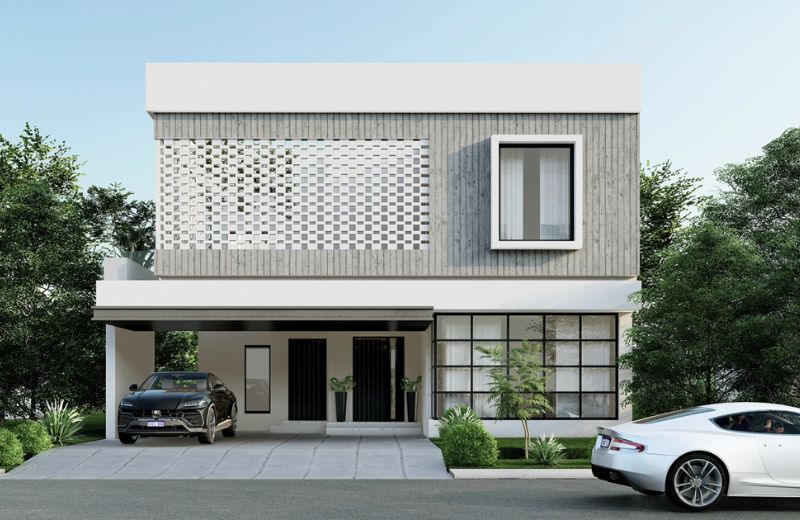 nhà bê tông đúc sẵn