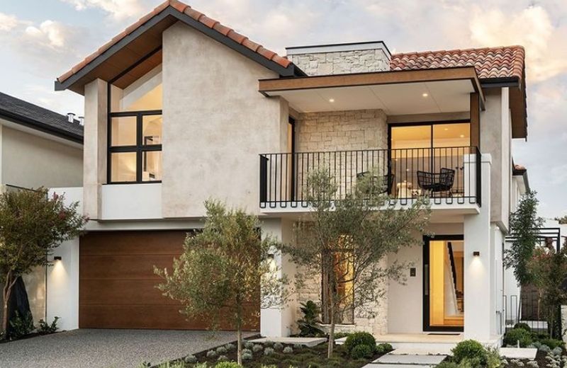 nhà bê tông đúc sẵn