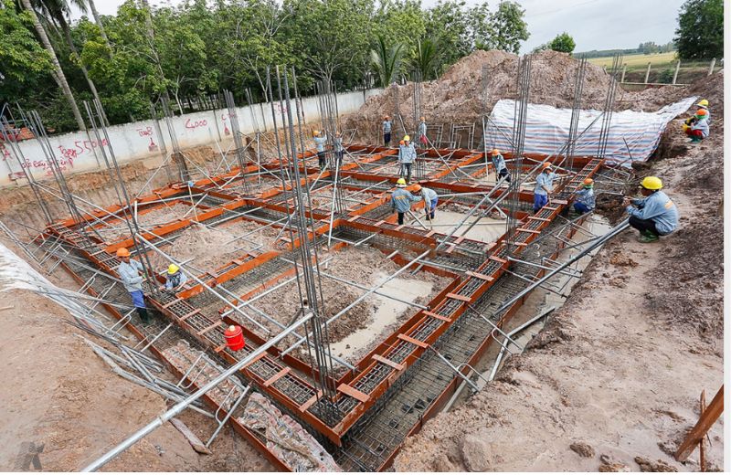 nhà bê tông đúc sẵn