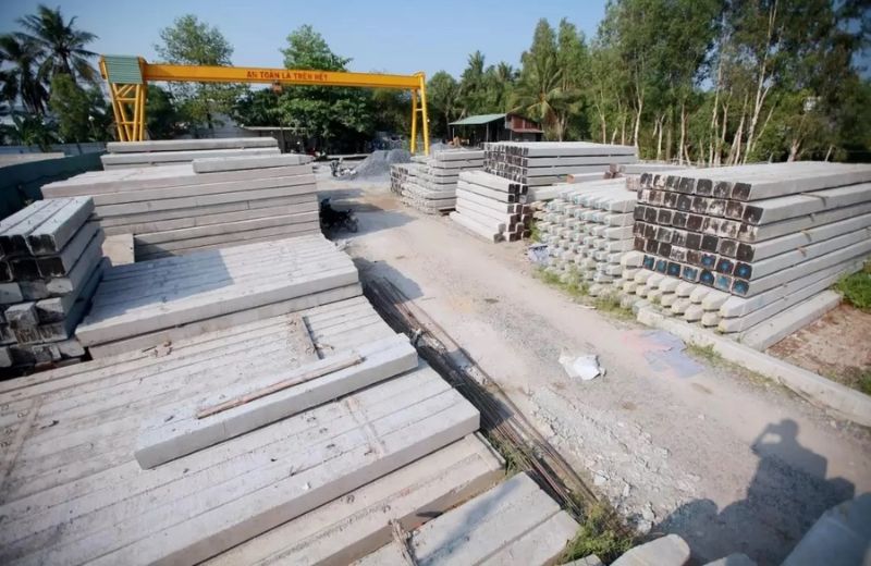 nhà bê tông đúc sẵn