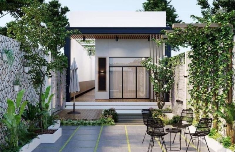 nhà phố 5x15