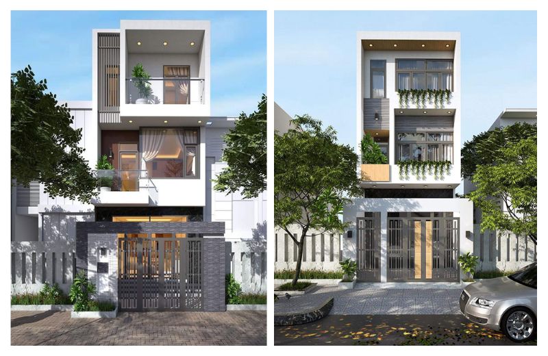 nhà phố 5x15