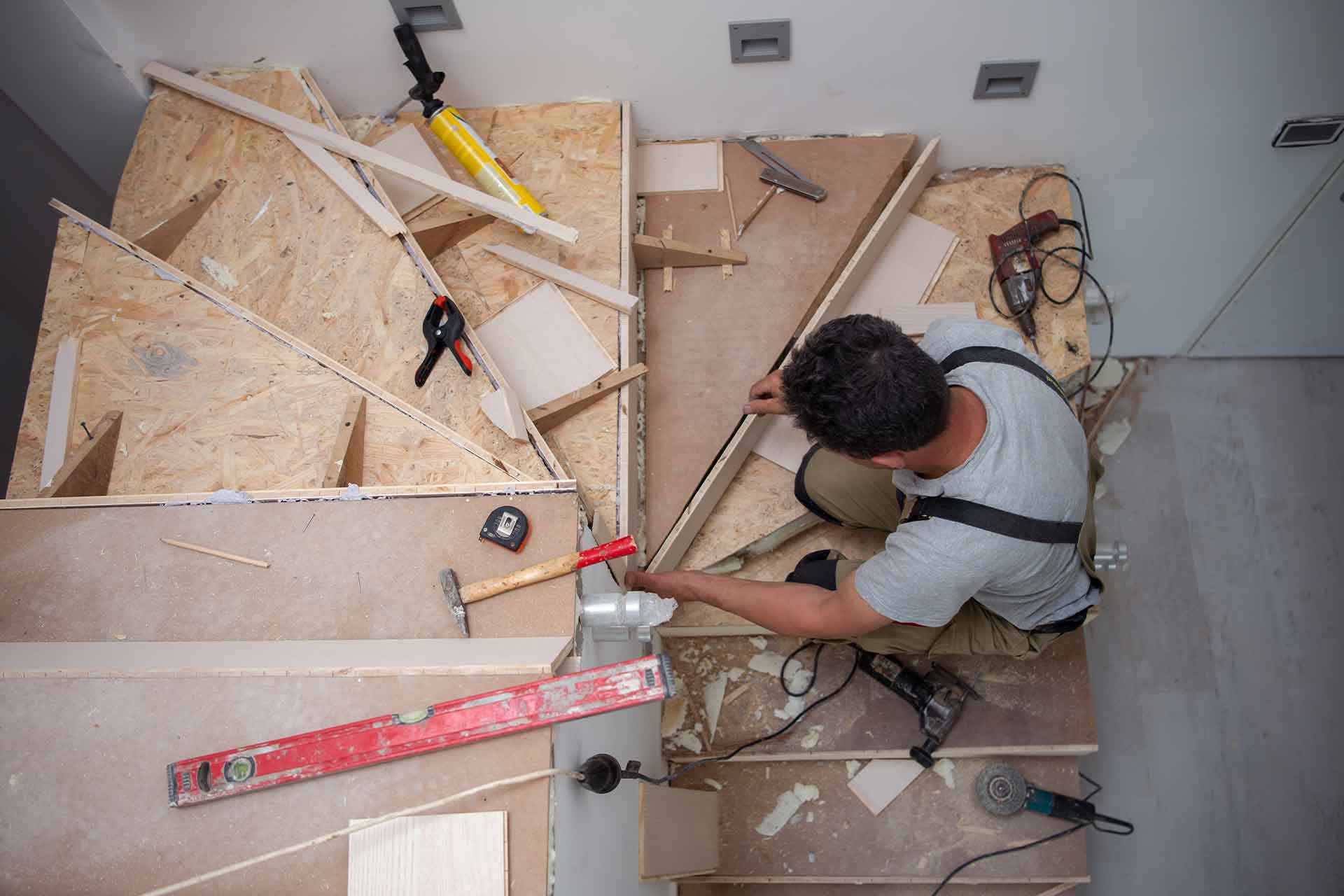Các hạng mục sửa nhà trọn gói TP.HCM phổ biến