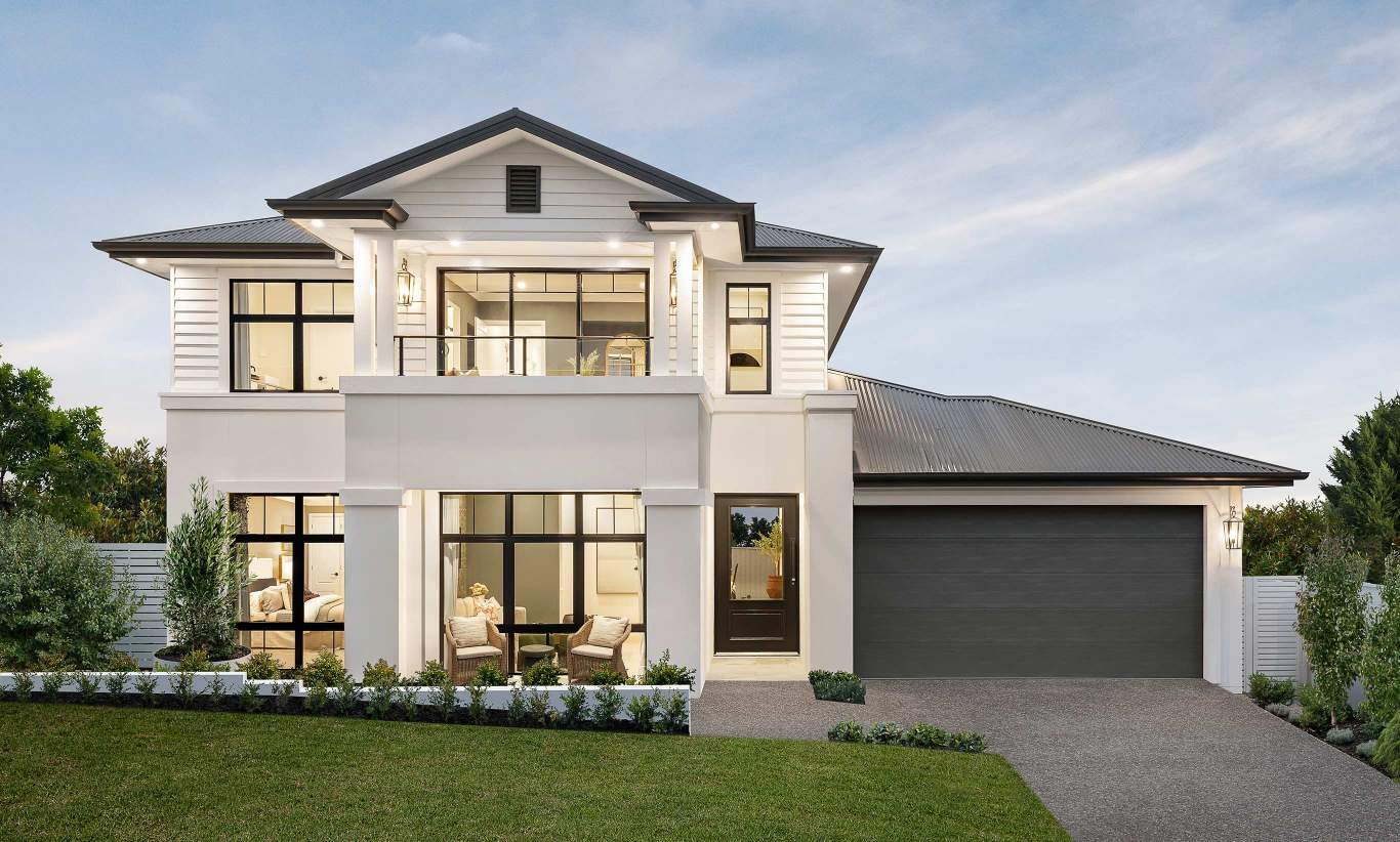 Mẫu thiết kế nhà ngang 8m dài 15m phong cách hiện đại