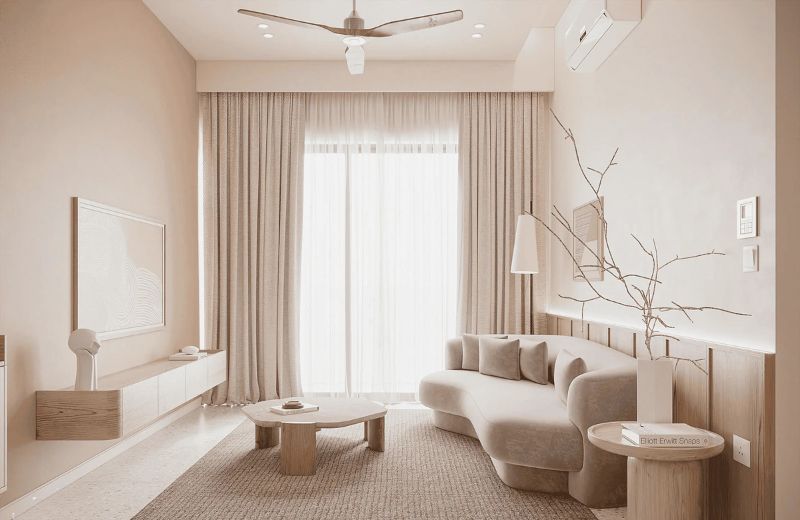 thiết kế nội thất chung cư