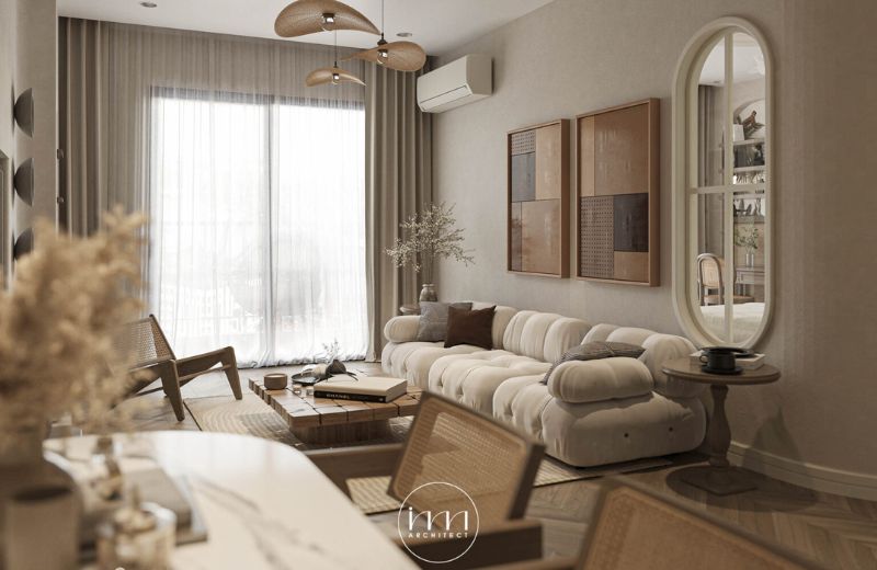 thiết kế nội thất chung cư