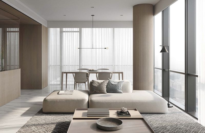 thiết kế nội thất chung cư