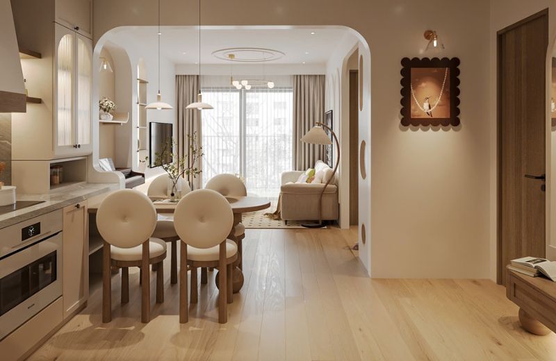 thiết kế nội thất chung cư
