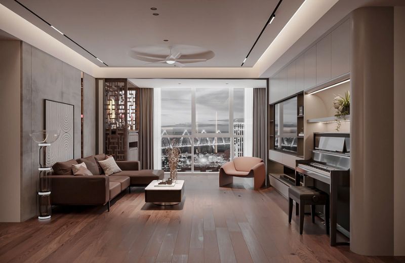 thiết kế nội thất chung cư