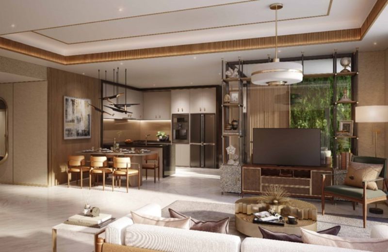 thiết kế nội thất chung cư