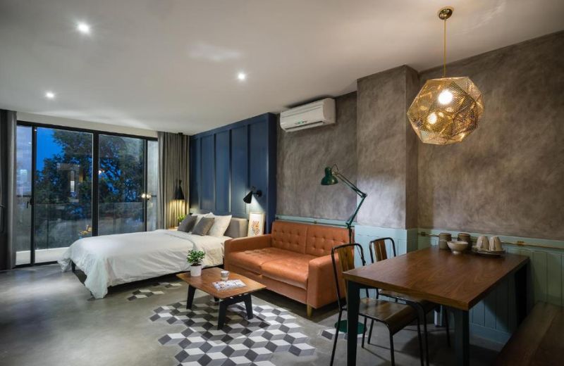 thiết kế nội thất chung cư 40m2