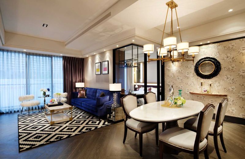 thiết kế nội thất chung cư 40m2