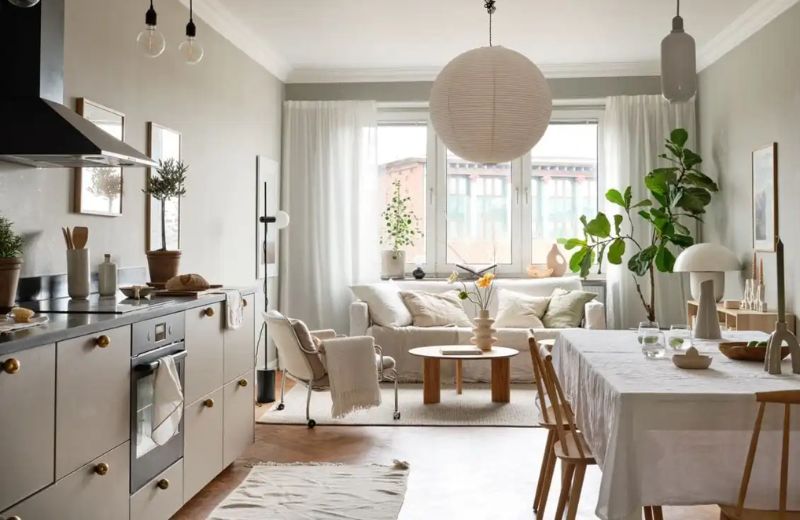 thiết kế nội thất chung cư 40m2