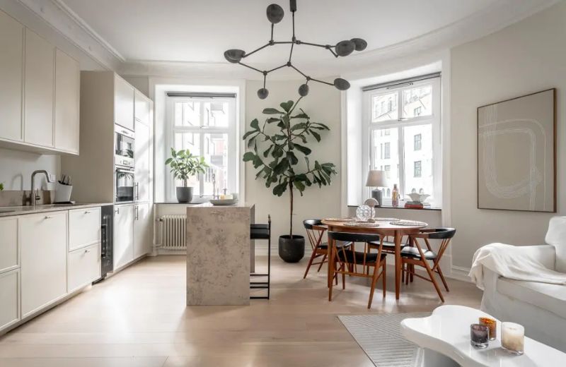 thiết kế nội thất chung cư 40m2