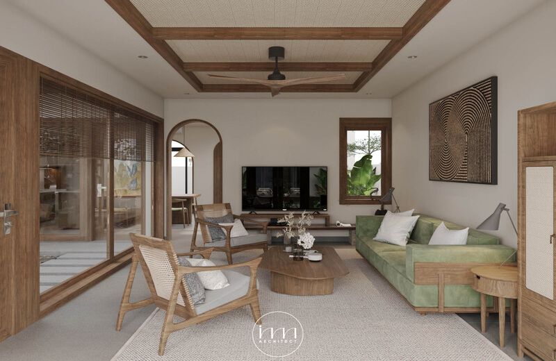 thiết kế nội thất chung cư 40m2