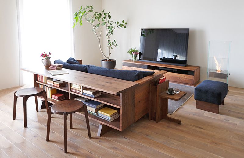 thiết kế nội thất chung cư 40m2