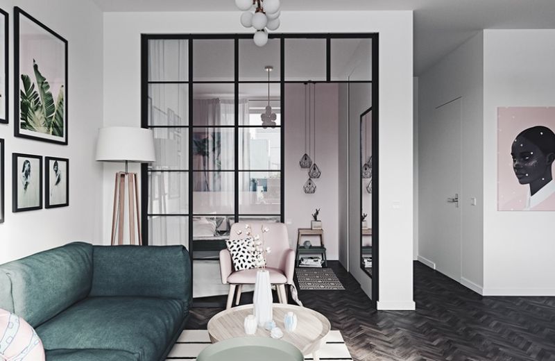 thiết kế nội thất chung cư 40m2