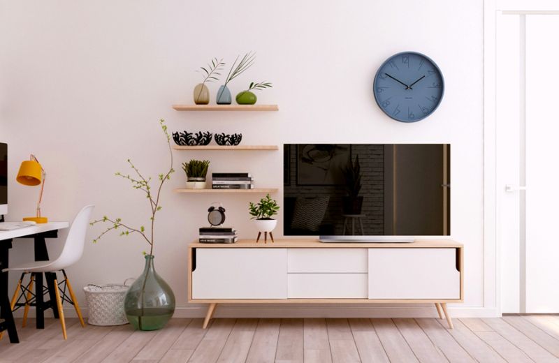thiết kế nội thất chung cư 40m2