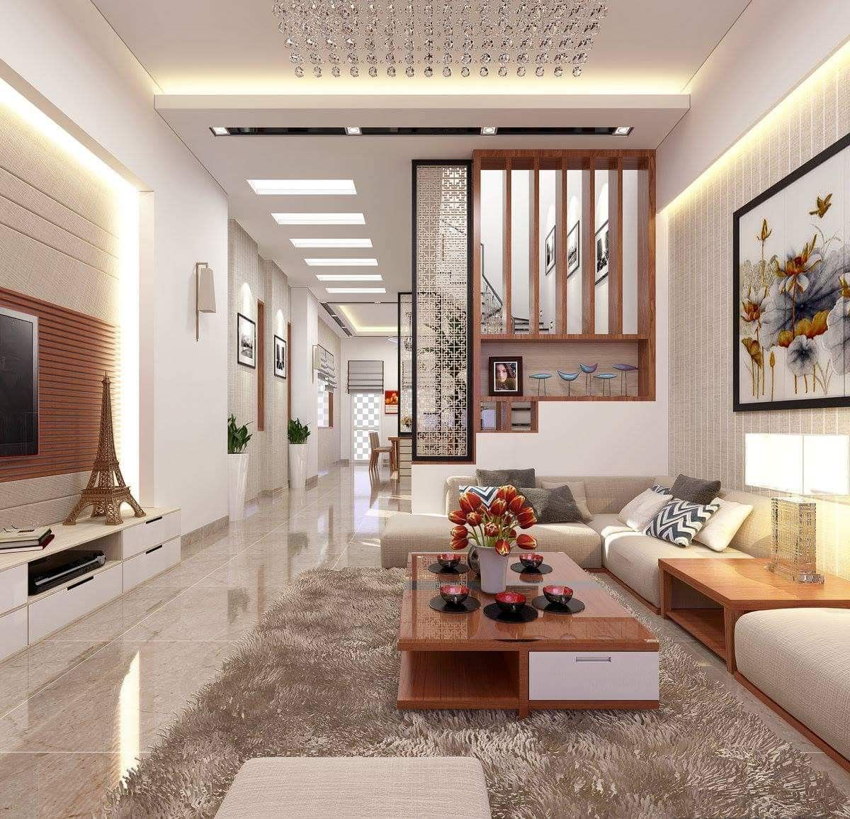 Lưu ý khi thiết kế nội thất nhà ống 5m